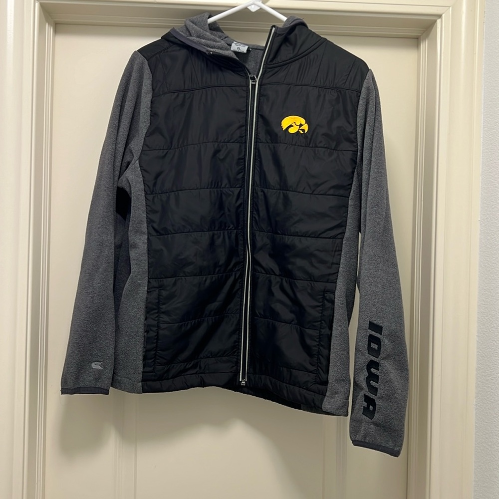 Iowa Hawkeye fleece jacket